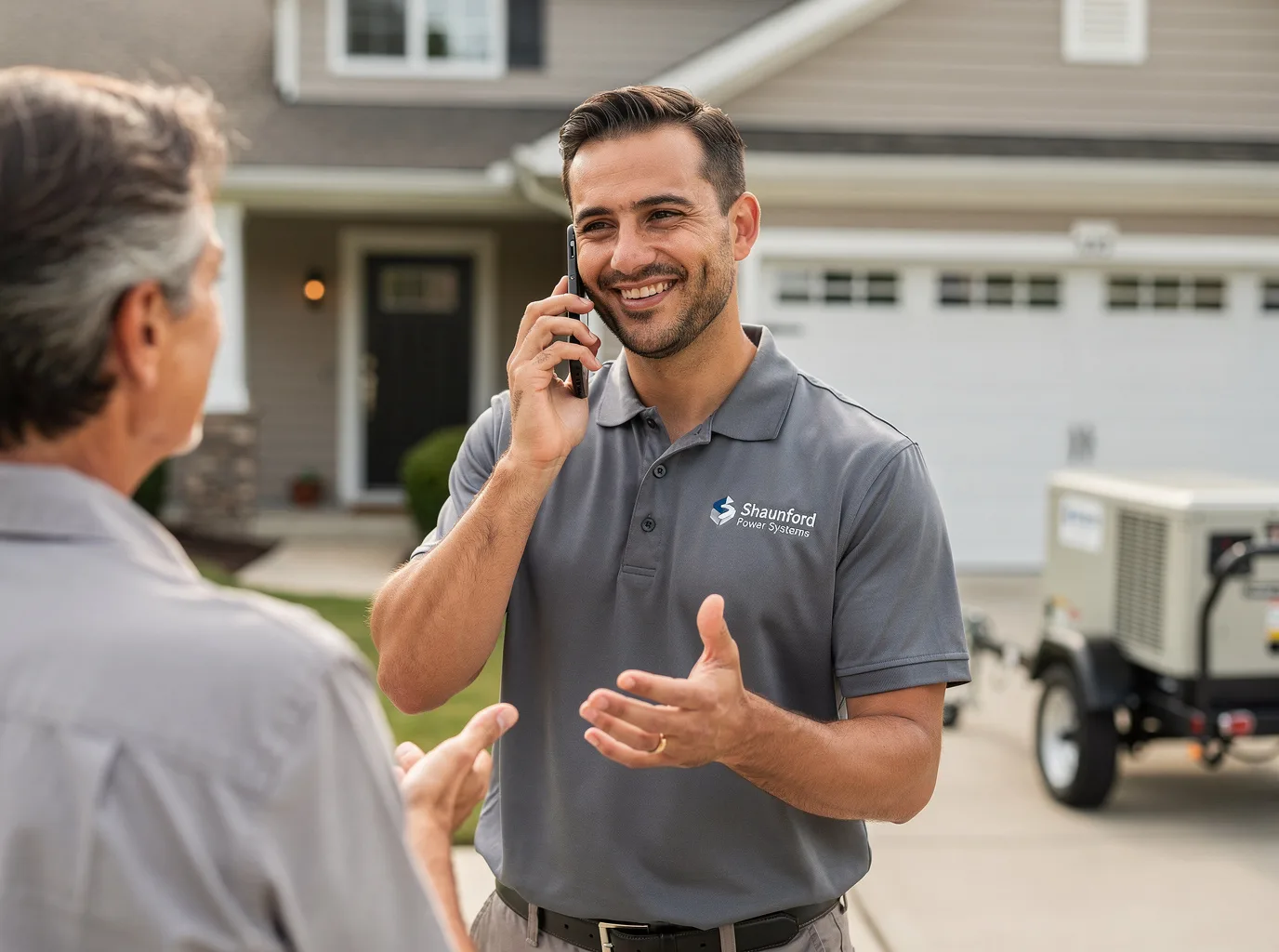 Generator Installation Del City, OK FAQs